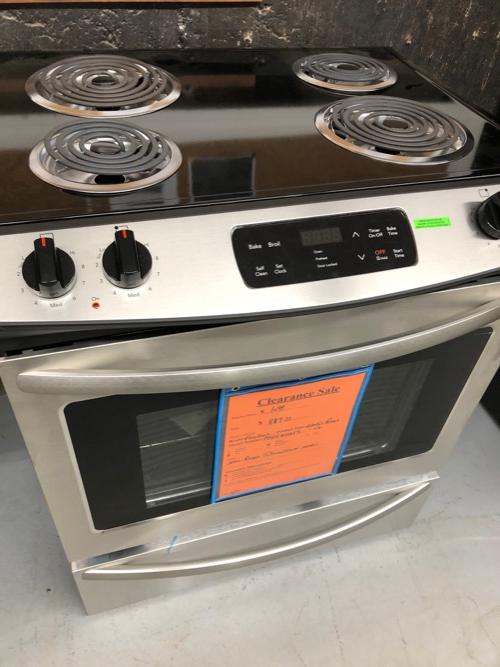 Clearance Appliances HOT DEALS!